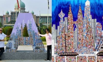17Yo Autistic Girl'S Painting Gets Featured On Putrajaya Signage For National Day - World Of Buzz 1