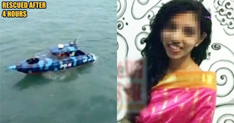 36Yo Penang Lady Jumps Off Penang Bridge And Rescued 4 Hours Later - World Of Buzz 5
