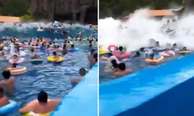 44 People Suffer Injuries After Wave Pool At Water Park Malfunctions &Amp; Creates &Quot;Tsunami&Quot; - World Of Buzz