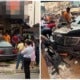 60Yo Drunk Man Crashes His Mercedes Benz Car Into Famous Fast Food Outlet In Kota Damansara - World Of Buzz 1