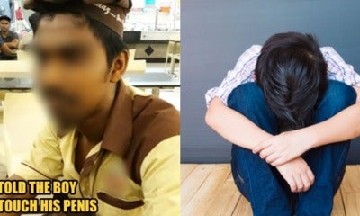 7Yo Shah Alam Boy Sexually Harassed By A Pedo Fast Food Restaurant Staff By Telling Him To Touch His Penis - World Of Buzz