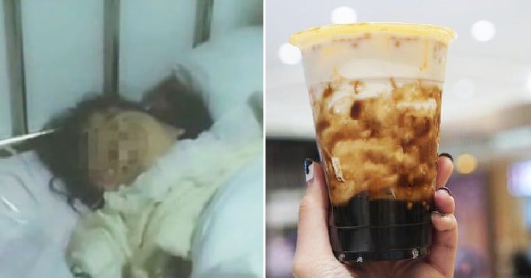 8yo Girl Ate Dessert & Drank Bubble Tea Father Brought Home Every Day Gets Kidney Cancer & Dies - WORLD OF BUZZ 5