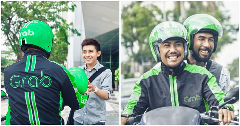 Grab M'sia Teases Potential Bike E-Hailing Service Following Government's Decision To Approve GoJek - WORLD OF BUZZ