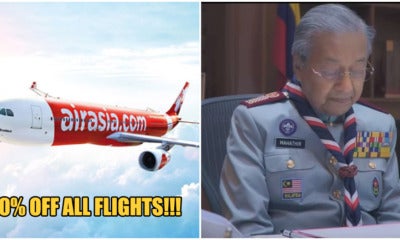 Airasia Celebrates Merdeka With 20% Offer On Flights &Amp; A Touching Video Narrated By Tun M &Amp; A Samad Said - World Of Buzz 2