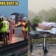 Ambulance Skidded And Toppled On North-South Expressway, Both Driver And Patient Passed Away - World Of Buzz 1