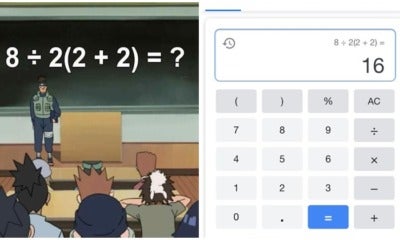 Are You 1 Or 16? This 8÷2(2+2) Math Problem Just Broke The Internet - World Of Buzz 2