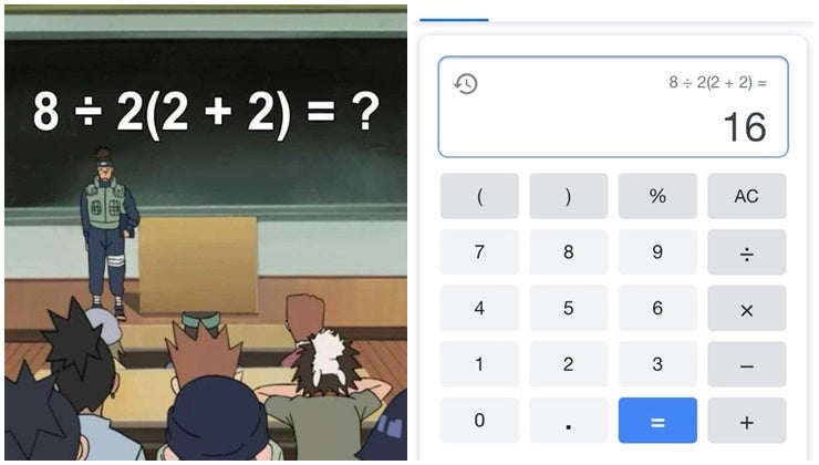 Are You 1 Or 16? This 8÷2(2+2) Math Problem Just Broke The Internet - World Of Buzz 2