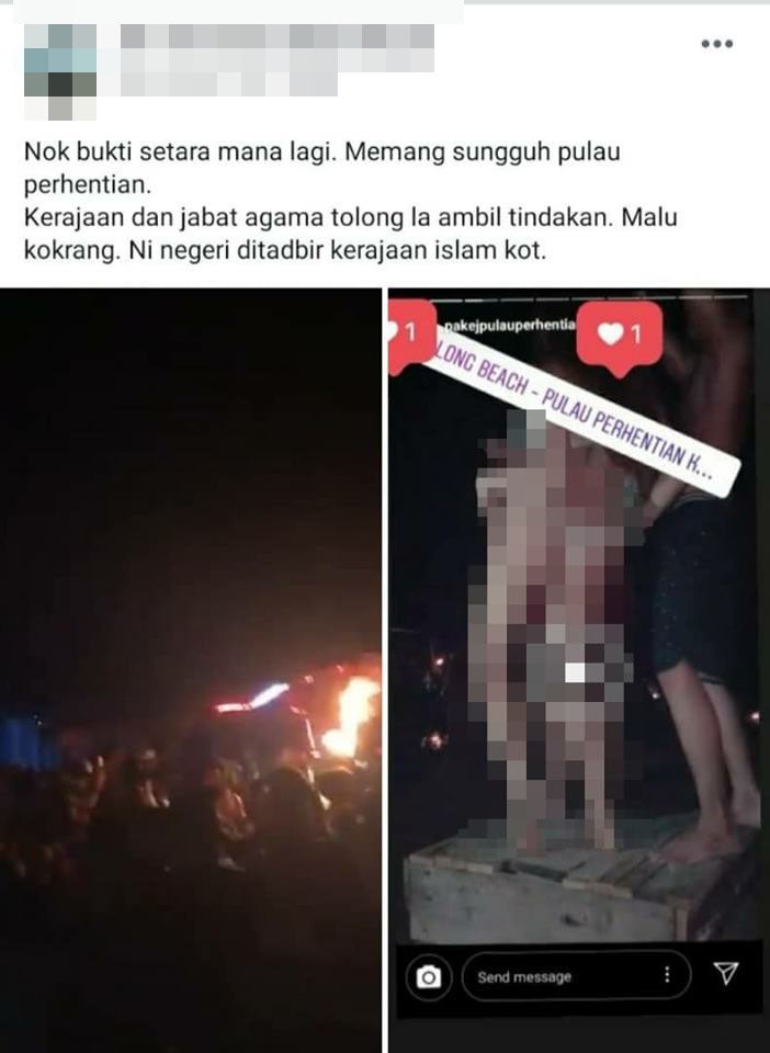 Authorities Are Investigating Viral Video Of "Half-Naked Dance Party" in Pulau Perhentian From 2017 - WORLD OF BUZZ 1