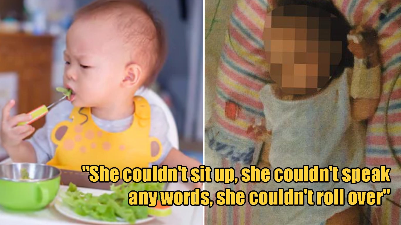 Parents Put Baby on Vegan Diet for 19 Months Until She Was Severely Malnourished & Had Seizure - WORLD OF BUZZ