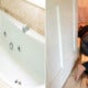 Pregnant Woman Gets Electrocuted In Bathroom, Husbands Tries To Help Her But Gets Shocked As Wellectrocuted In Bathroom - World Of Buzz