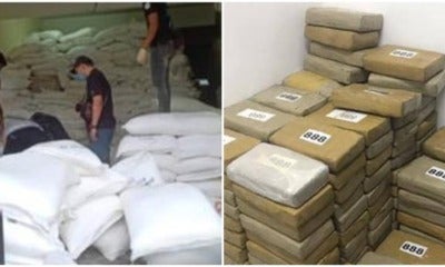 Biggest Drug Bust In Malaysian History! Rm676Mil Of Cocaine &Amp; Ketamine Seized By Police &Amp; Customs - World Of Buzz 2