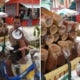 Blind Old Man Has No Children, Sells Sticky Rice Alone To Support Sick 98Yo Wife - World Of Buzz