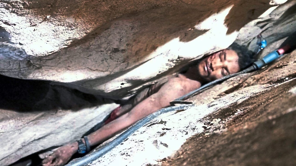 Cambodian Man Rescued After Wedged In Mountain Rocks Four Days Later, Searching For Bat Droppings - World Of Buzz 1