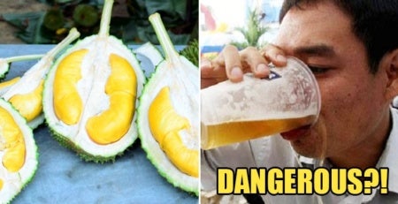 can you drink alcohol after eating durian heres what we found out world of buzz e1565769651196