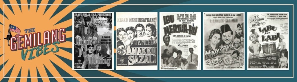Catch Iconic P. Ramlee Films At TGV Cinemas This Merdeka And Malaysia Day - WORLD OF BUZZ 1