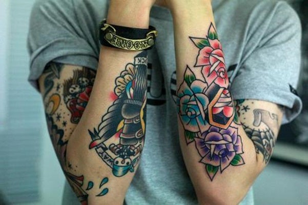 Color Tattoo Designs 65