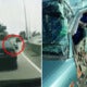 Driver Shocked After Large Army Truck Bangs Into - World Of Buzz 3