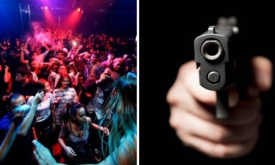 Drunk Policeman Gets Arrested For Firing Gunshots Outside Jalan Tun Razak Nightclub - World Of Buzz 2