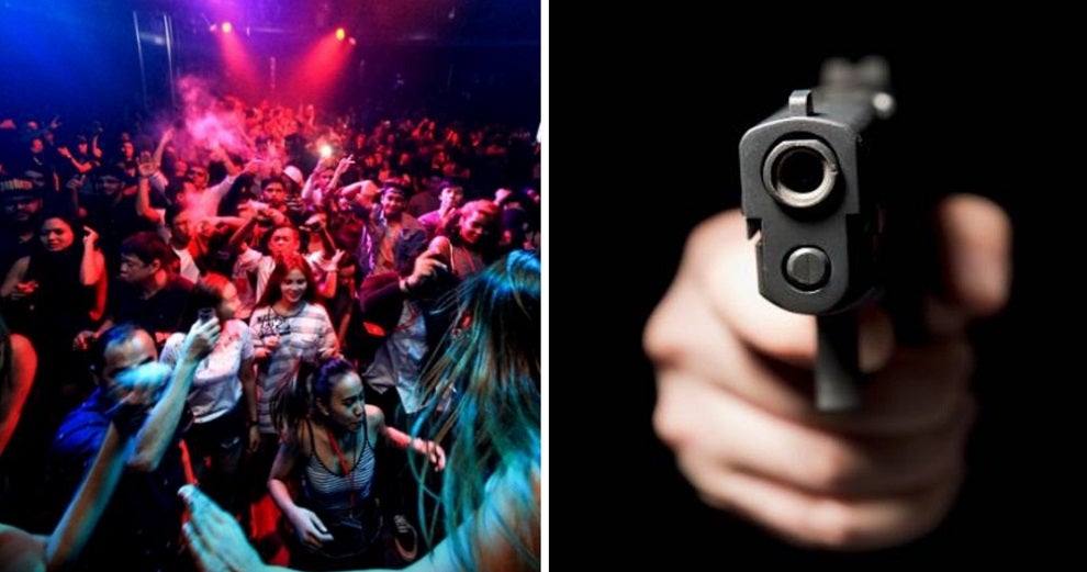 Drunk Policeman Gets Arrested For Firing Gunshots Outside Jalan Tun Razak Nightclub - WORLD OF BUZZ 2