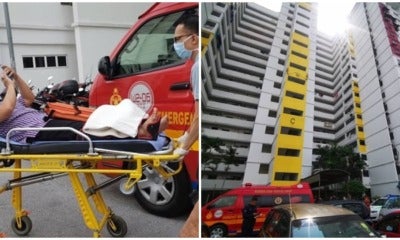 Elevator Plummets To The Ground At Kerinchi Ppr, Leaving Eight Injured - World Of Buzz 1