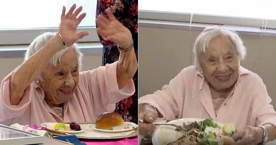 Lady Who Turned 107 Years Old Said That Her Secret To Long Life Is Never Getting Married - World Of Buzz