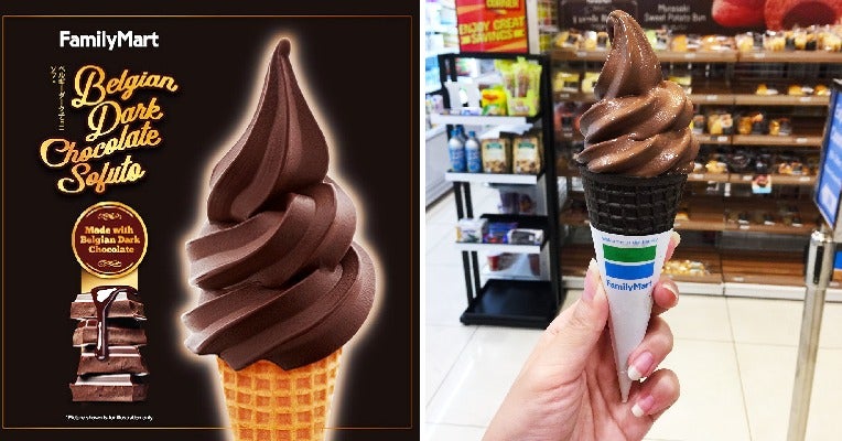 Familymart Malaysia Just Launched New Sofuto Flavour, Belgian Dark Chocolate &Amp; Here'S Our Verdict! - World Of Buzz 5