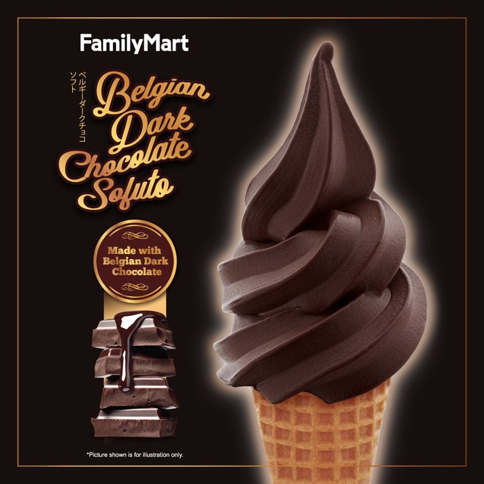FamilyMart Malaysia Just Launched New Sofuto Flavour, Belgian Dark Chocolate & We Tried It Out! - WORLD OF BUZZ