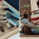 Father Makes Cool 3D Games Out Of Cardboard So His Daughter Won'T Rely On Phones &Amp; Gadgets - World Of Buzz 3