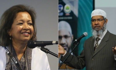 Netizens Ask Marina To Tell Her Dad To Deport Zakir Naik As She Speaks Out Against Him - World Of Buzz