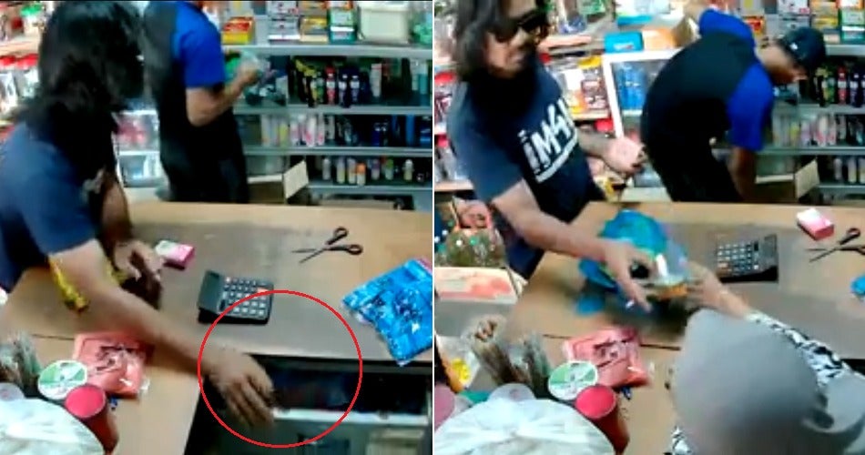 Watch: Man'S Attempt To Steal From Convenience Store Fails Terribly As He Ended Up Buying A Tea Pack - World Of Buzz