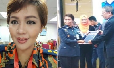 37Yo Lady Breaks Record By Becoming The First Woman Chief In Sabah Fire Station - World Of Buzz