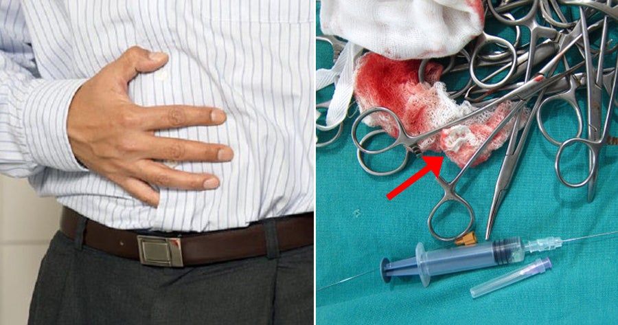 Man Finds Medical Gauze In Small Intestines After Appendicitis Surgery But Doctor Blames Him For Eating It - World Of Buzz