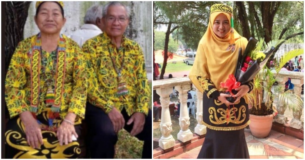 Grandparents Surprise Granddaughter By Attending Her Convocation In Their Ethnic Clothes - World Of Buzz 2