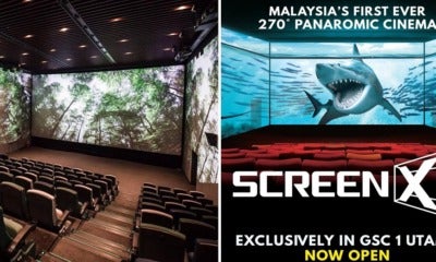Gsc 1Utama Just Launched First Panoramic Cinema In Malaysia &Amp; It'S Now Showing These Reruns! - World Of Buzz 2
