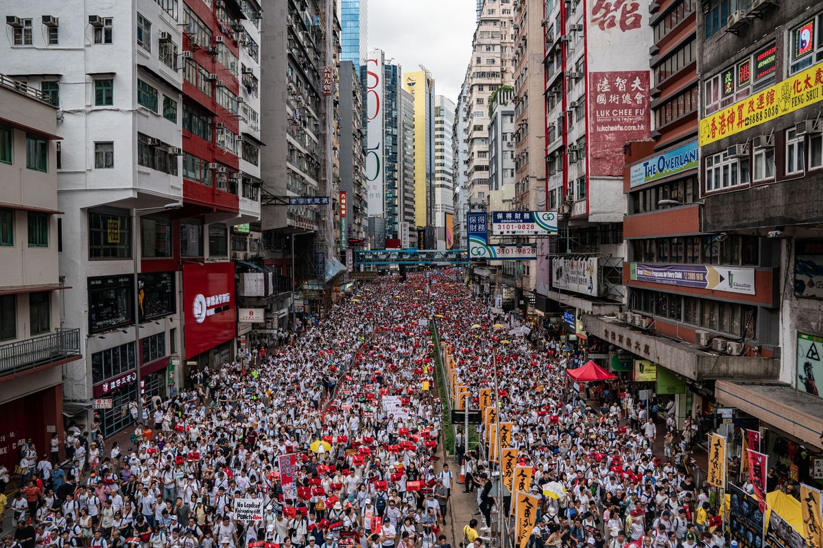 Here's All You Need To Know About The HK Protests That's Been Ongoing For A Long Time - WORLD OF BUZZ 5