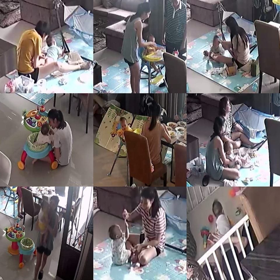 Husband Realises How Hard Stay-At-Home Mums Work After He Checks Cctv Footage - World Of Buzz