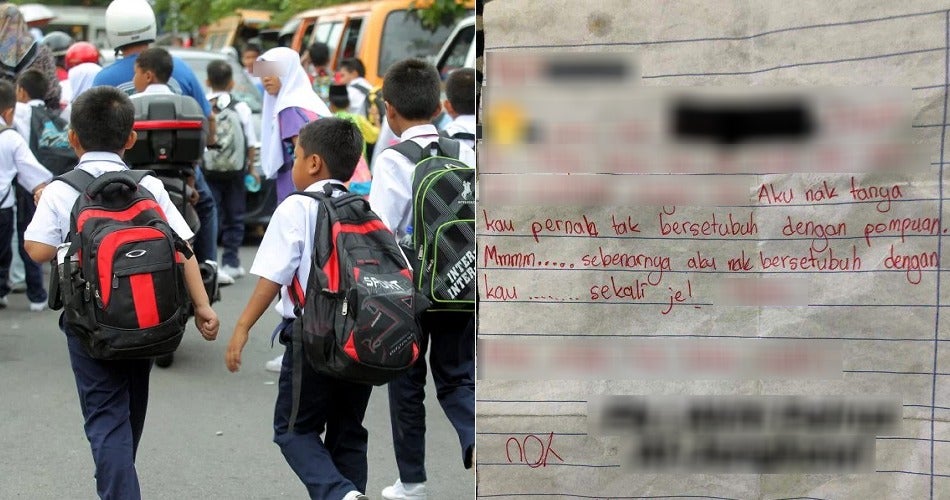 I Want To Have Sex With You Writes 11Yo Msian Girl To 12Yo Boy World Of Buzz 1