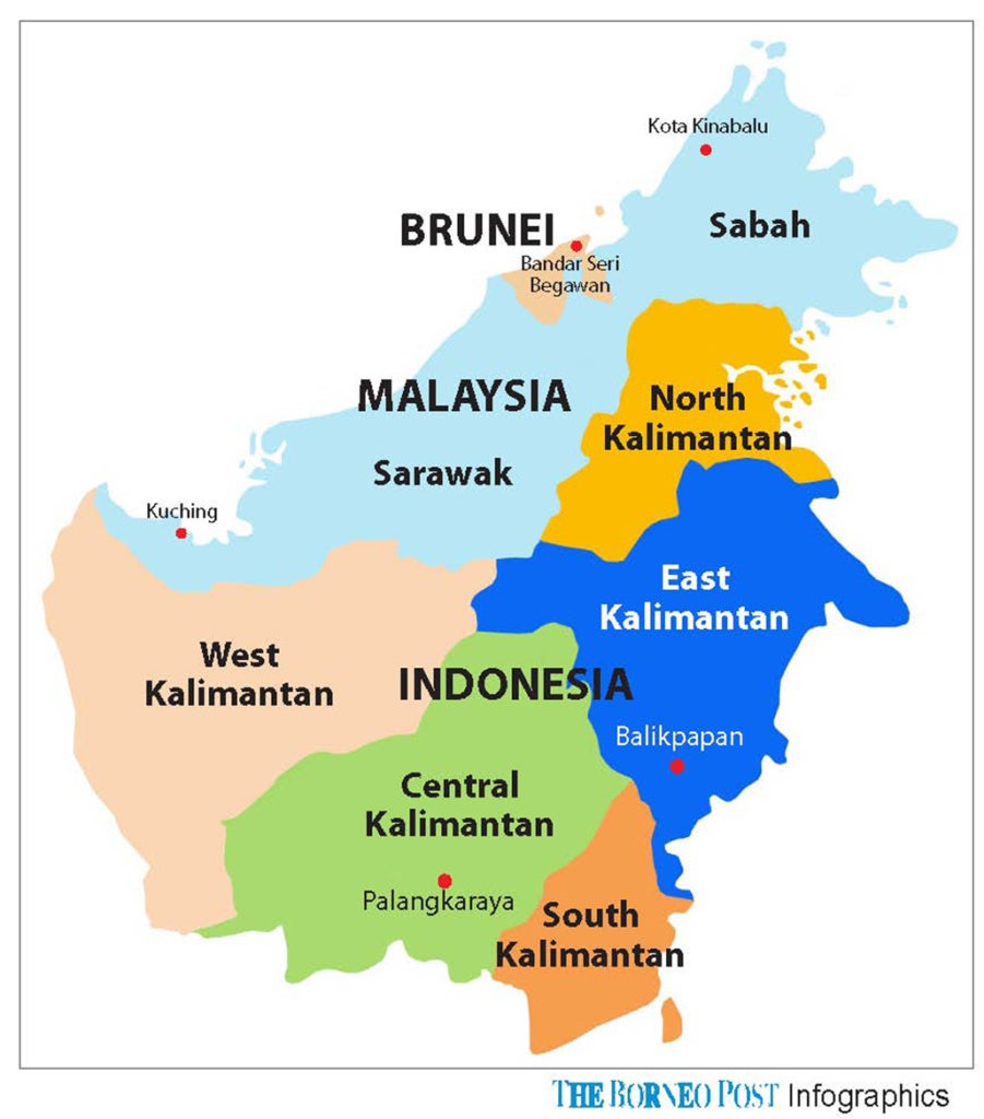 Indonesia Is Moving Its Capital City To Kalimantan As Jakarta Is ...