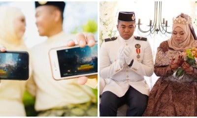Kedah Policewoman Meets Soldier Husband Through Pubg, Now They Are Happily Married - World Of Buzz
