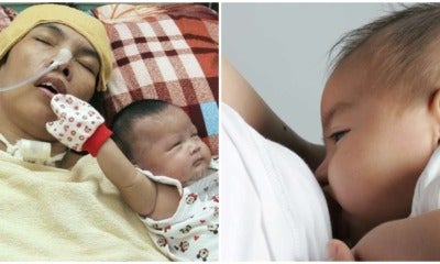 Kelantan Doctor Takes Over Breastfeeding Duties After Baby'S Mother Went Into A Coma - World Of Buzz 3