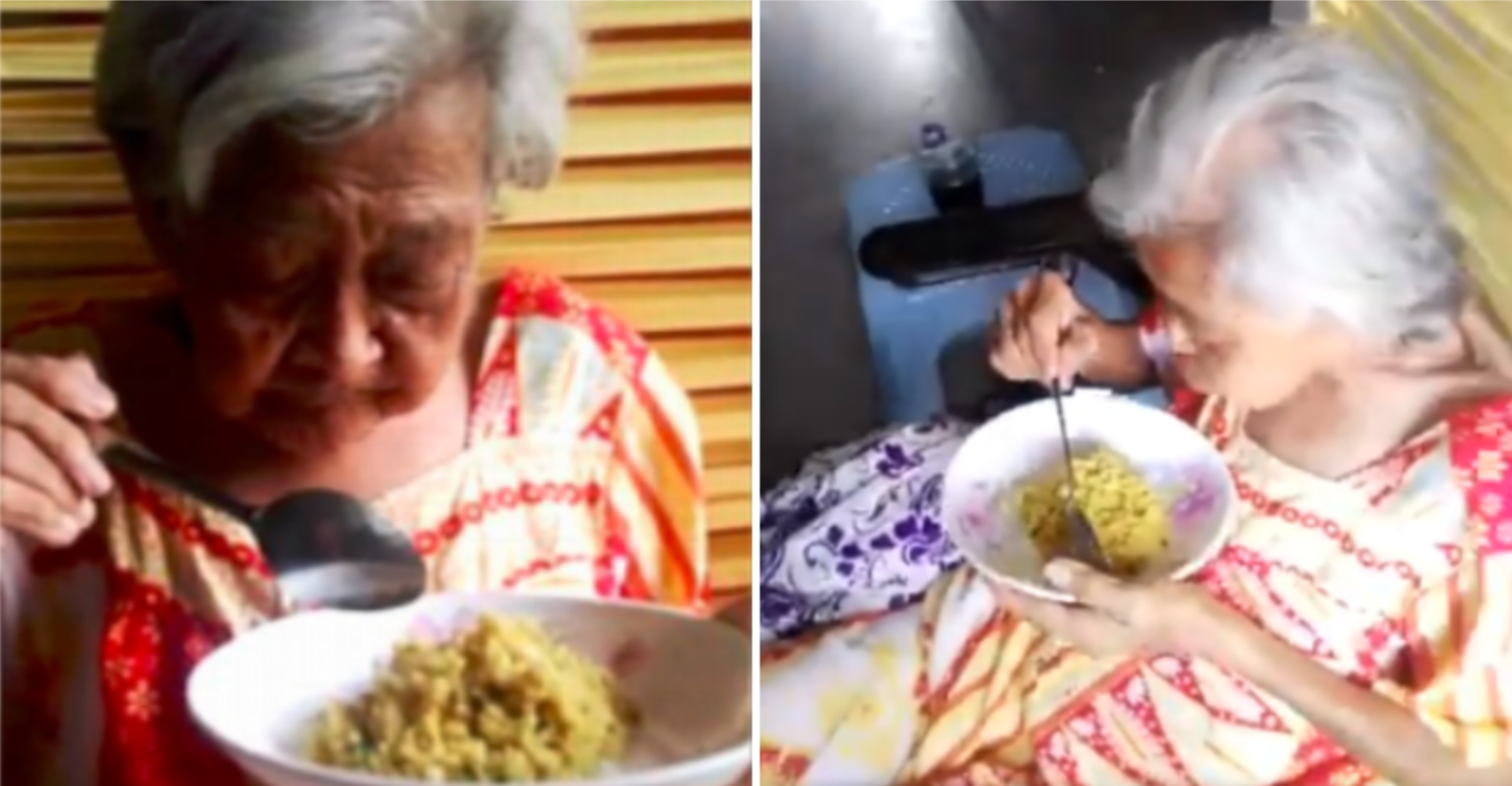 Kind Neighbours Rescued an Elderly Woman Because She Hasn't Stepped Out of Home for Days - WORLD OF BUZZ