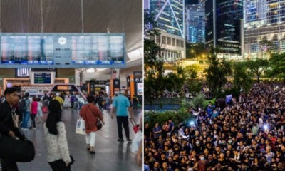 Major Airlines In Malaysia Have Cancelled &Amp; Rescheduled Hong Kong Flights Due To Ongoing Protests - World Of Buzz 1