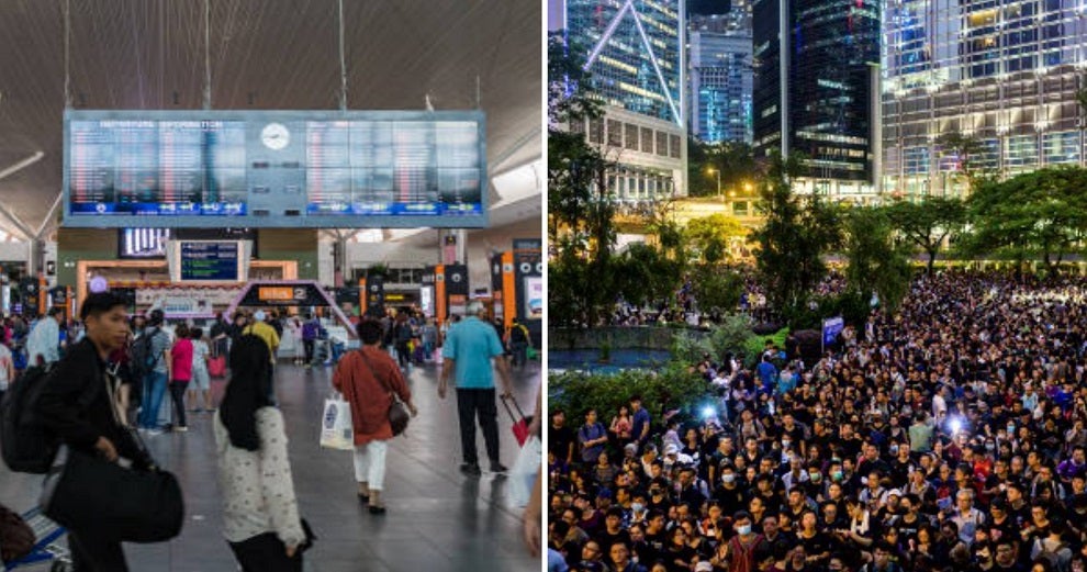 Major Airlines in Malaysia Have Cancelled & Rescheduled Hong Kong Flights Due to Ongoing Protests - WORLD OF BUZZ 1