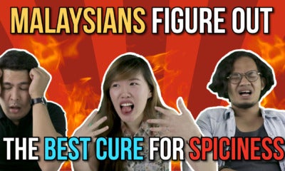 Malaysians Figure Out The Best Cure For Spiciness - World Of Buzz