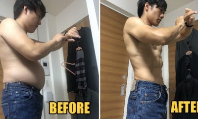 Man Gains 8-Pack Abs &Amp; Loses 13Kg By Doing 4-Minute Workout Daily For 5 Months - World Of Buzz 4