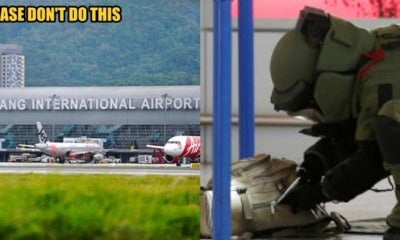 Man Makes False Bomb Threat At Penang International Airport Just To Delay His Gf'S Flight - World Of Buzz