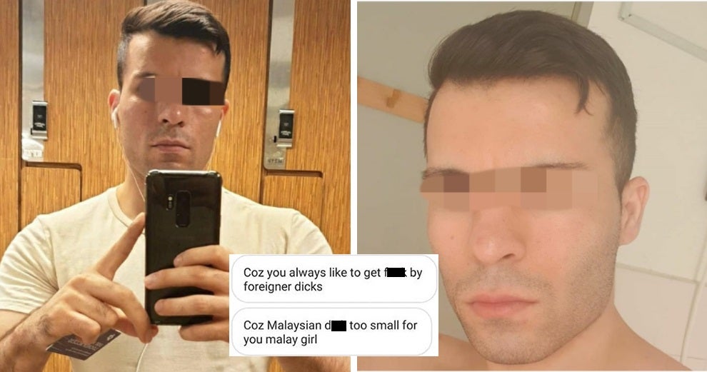 Man Sexually Harasses M'Sian Woman After Sliding Into Her Dms, Then Calls Her &Quot;Fat Pig&Quot; - World Of Buzz 3