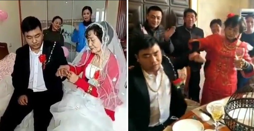 Mans Unhappy Marriage To Elderly Grandma Became Viral World Of Buzz 4