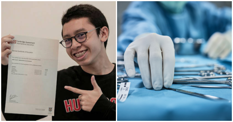Meet 16Yo M'Sian Emir Haady, The Youngest Student To Enroll In The Royal College Of Surgeons - World Of Buzz 1