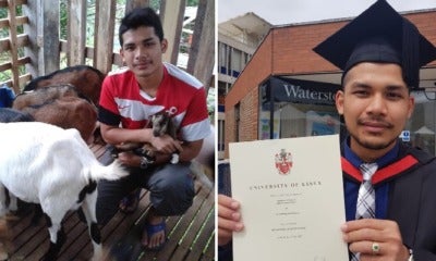 Meet Afiq, The M'Sian Boy Who Was Kicked Out Of School For Bad Grades But Graduated With Top Marks In Uk - World Of Buzz 5